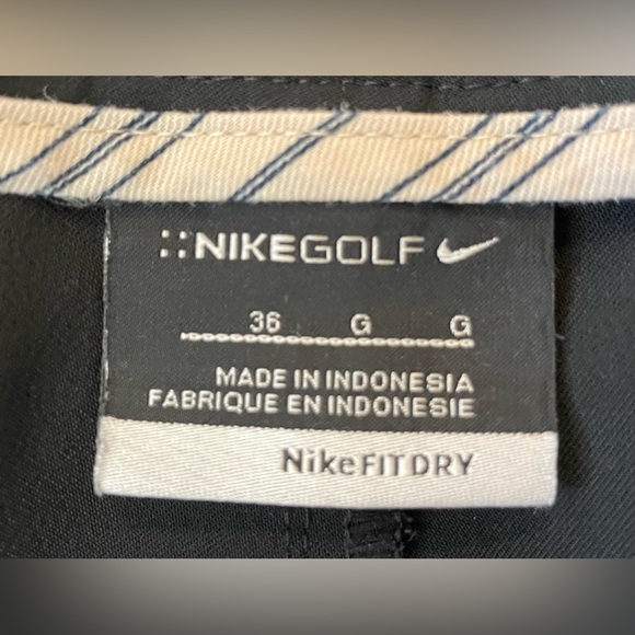 Nike Golf Dri-Fit Mens Performance Golf Shorts size 36 waist - Picture 4 of 4